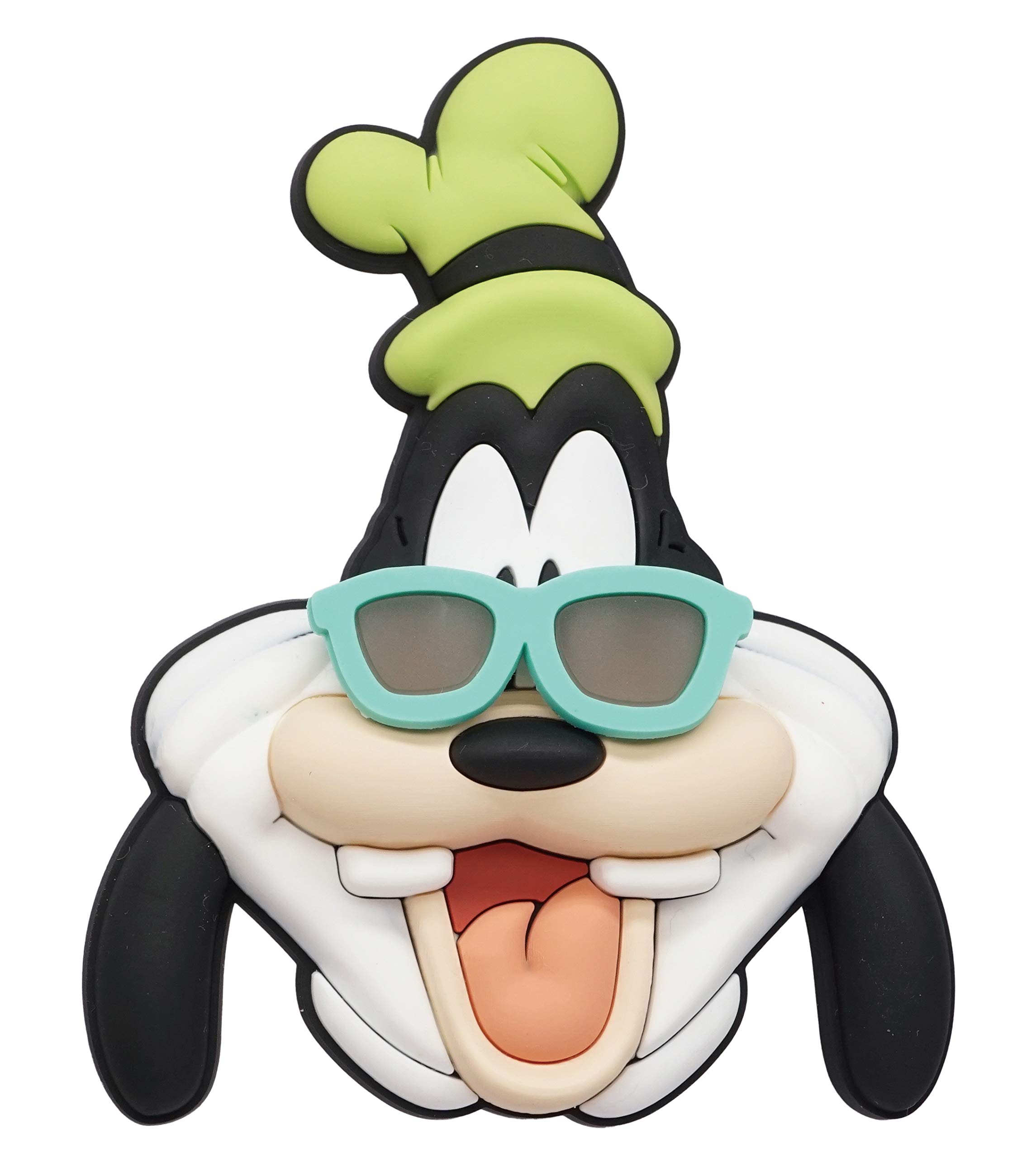 Amazon.com: Disney Goofy with Sunglasses PVC Soft Touch Magnet